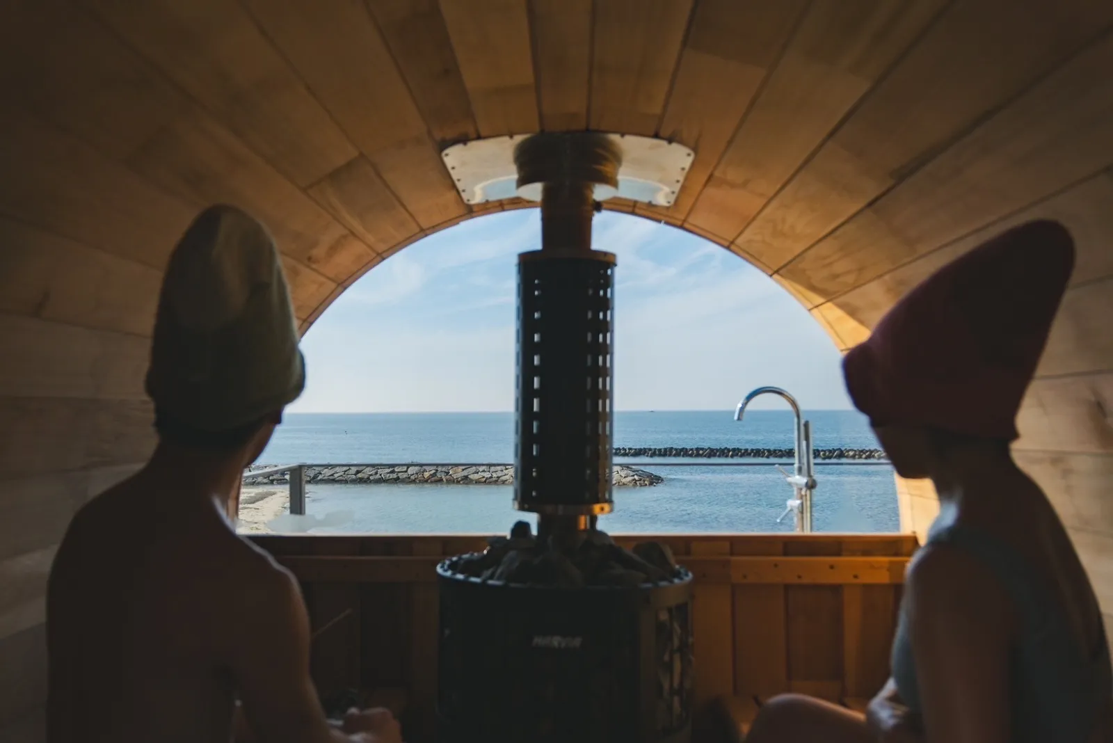 薪式バレルサウナ