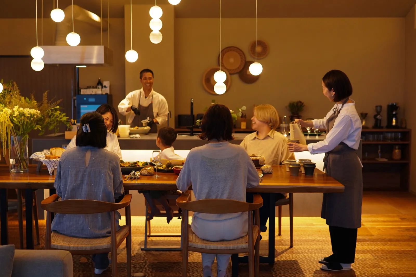 淡路島の食材を活かしたお料理