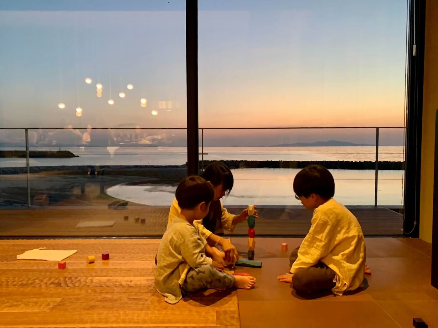 お子さまとの滞在