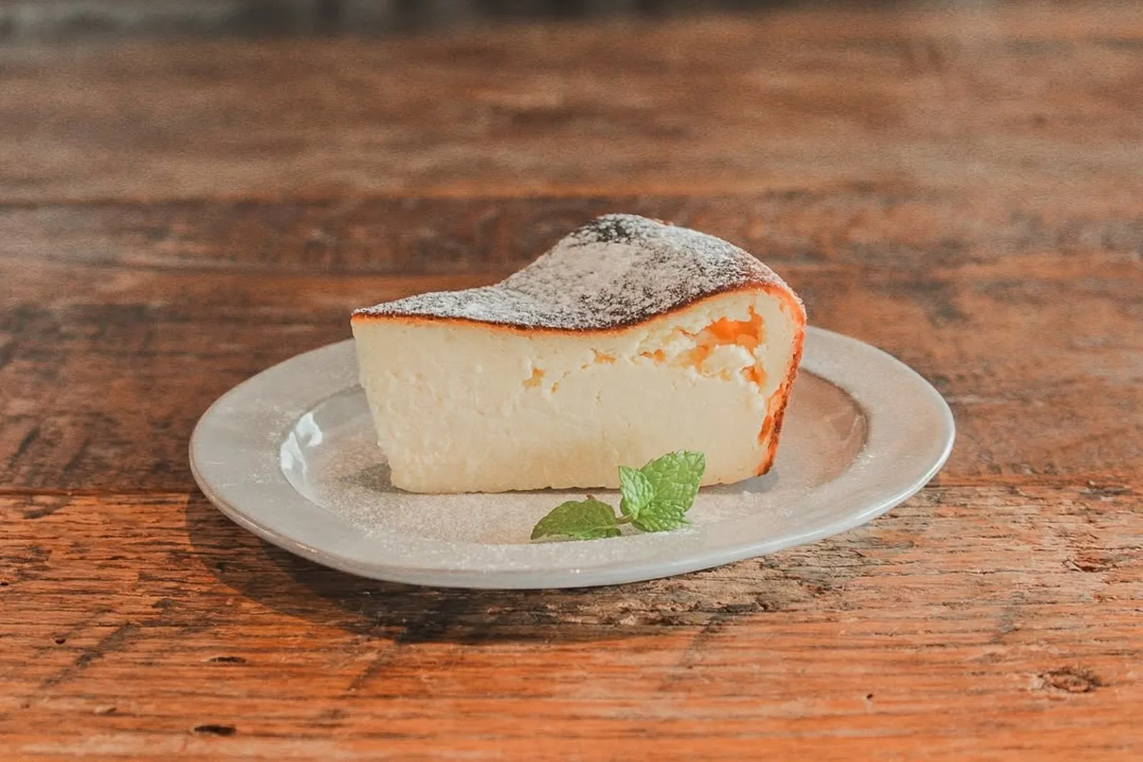 バスクチーズケーキ