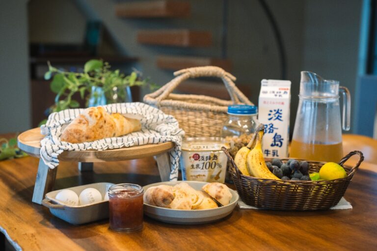 TORIKKA STAY 朝食メニューのイメージ