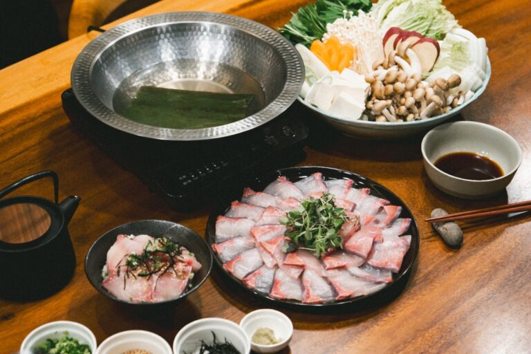 TORIKKA STAY 冬季限定夕食プラン：ブリしゃぶの食材イメージ